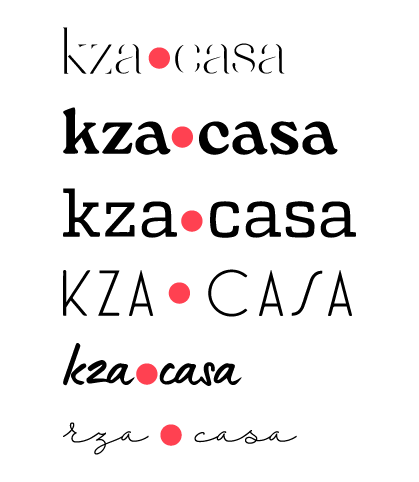 kza casa logos